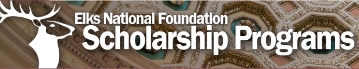 Elks Lodge Scholarships