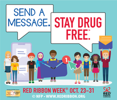 Red Ribbon Week!
